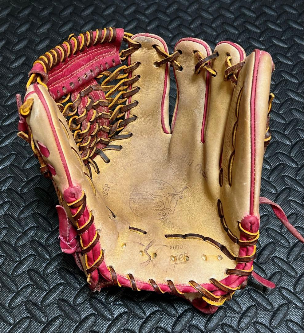 久保田 スラッガー オーダー 軟式 内野手用 グローブ 鳥谷モデル T1