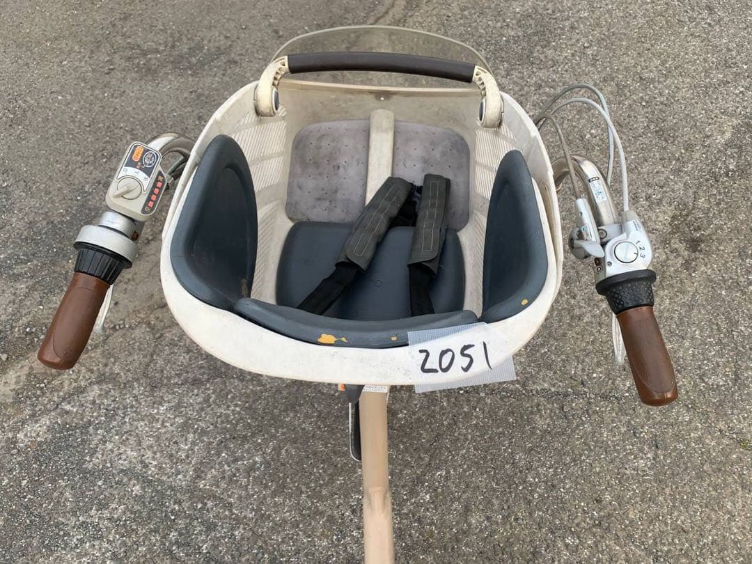 ♻️送料無料　電動自転車 BS アンジェリーノ 2051