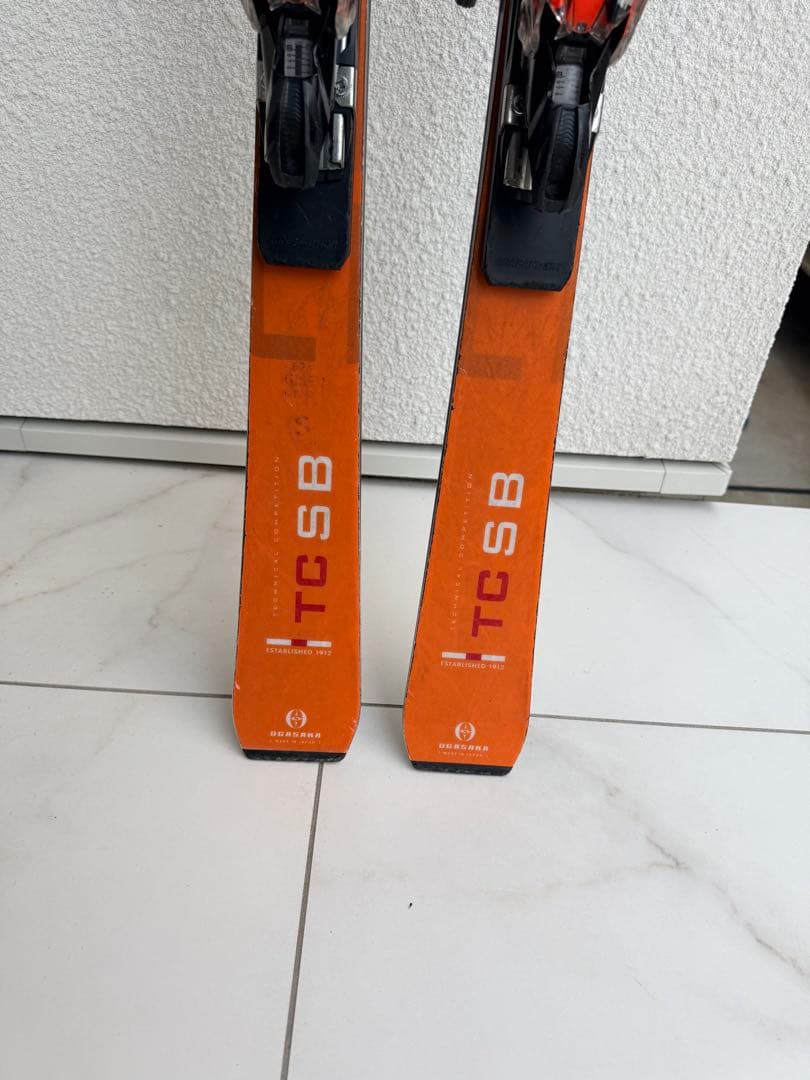 OGASAKA TCSB スキー板 155cm
