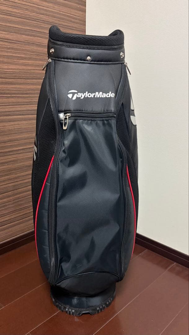 TaylorMade ゴルフキャディバッグ ブラック
