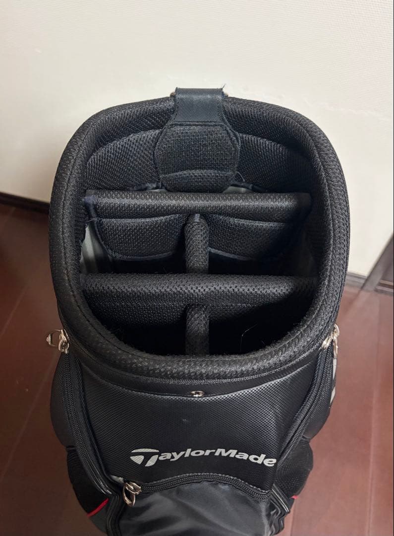 TaylorMade ゴルフキャディバッグ ブラック