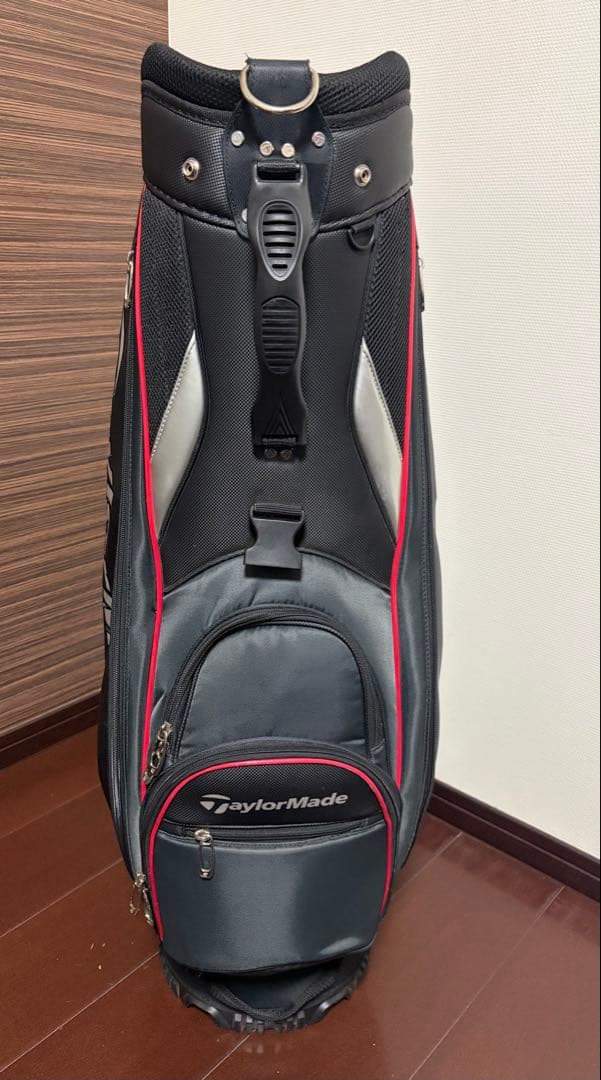 TaylorMade ゴルフキャディバッグ ブラック