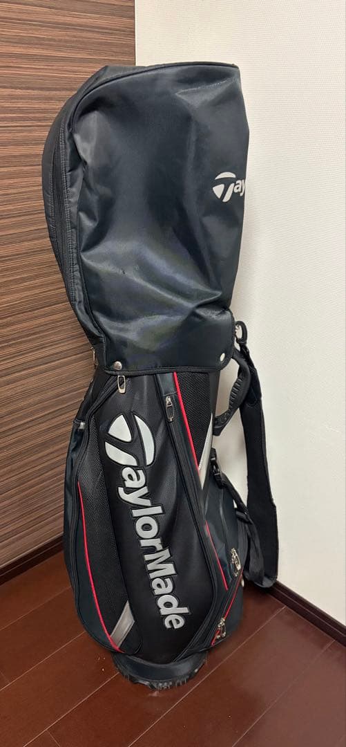 TaylorMade ゴルフキャディバッグ ブラック
