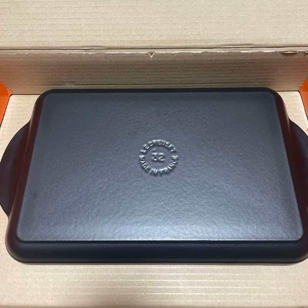 《新品》ルクルーゼ 32cm グリルレクタンギュラー