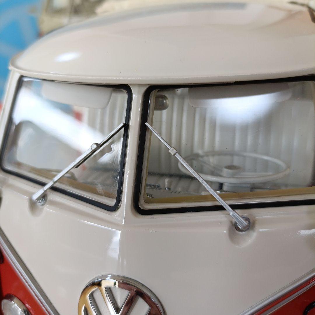 サンスター製　1962 フォルクスワーゲン　サンバ　バス　　1/12