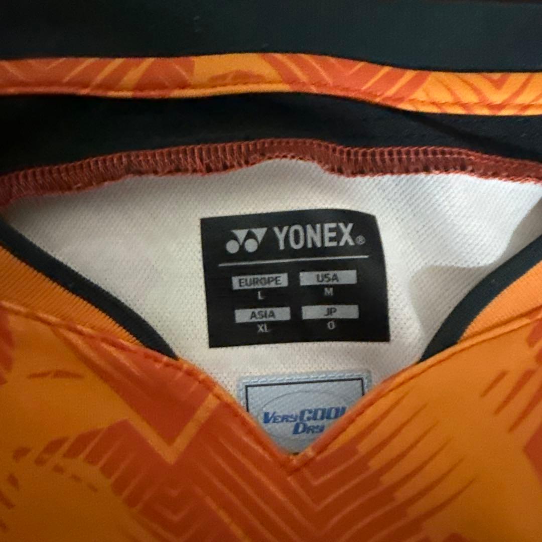 希少 YONEX ゲームシャツTシャツ Oサイズ 日本代表モデル