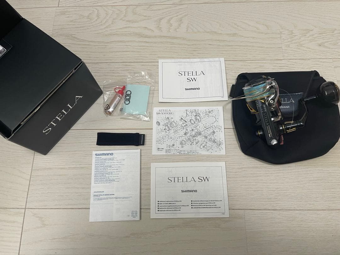 STELLA SW6000HG 美品