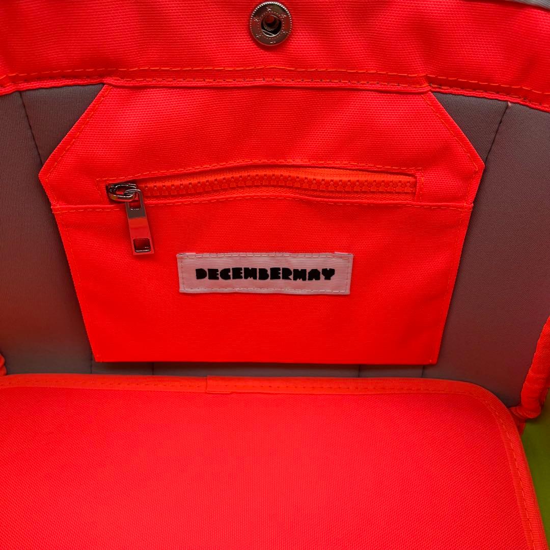 【あずき 様　DECEMBERMAY ゴルフ トートバッグ グレー
