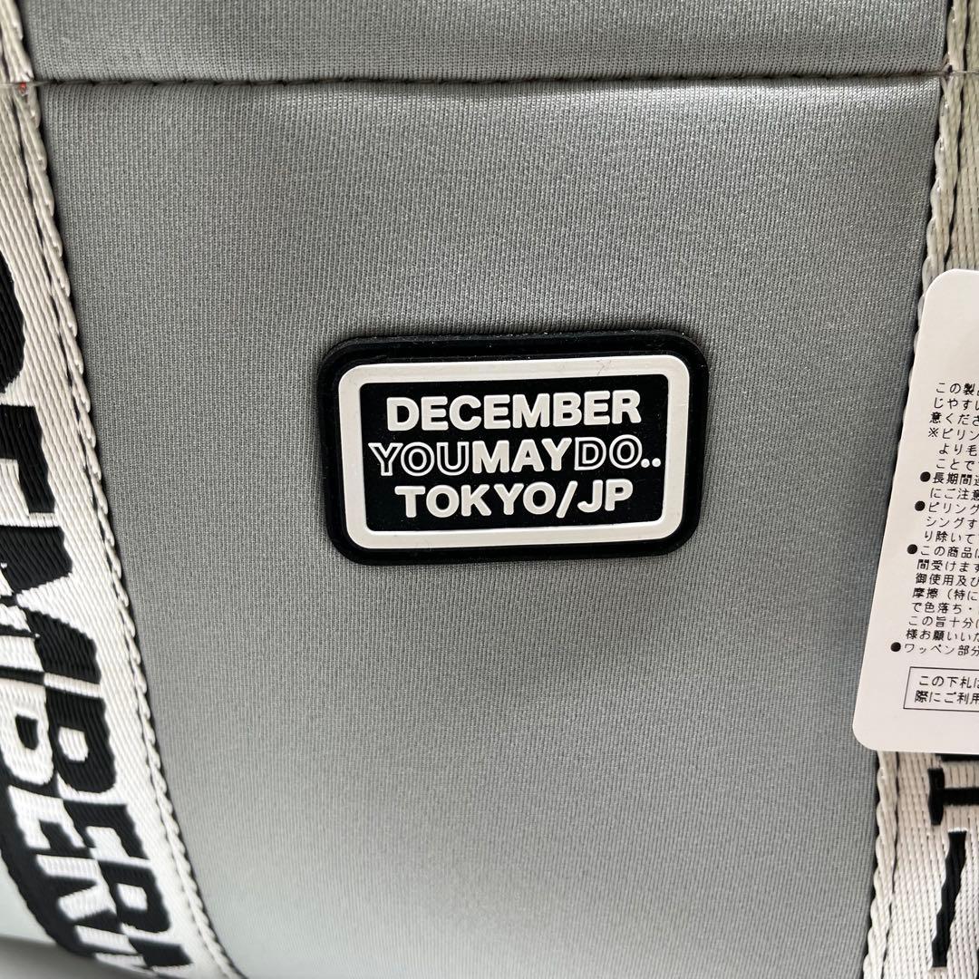 【あずき 様　DECEMBERMAY ゴルフ トートバッグ グレー
