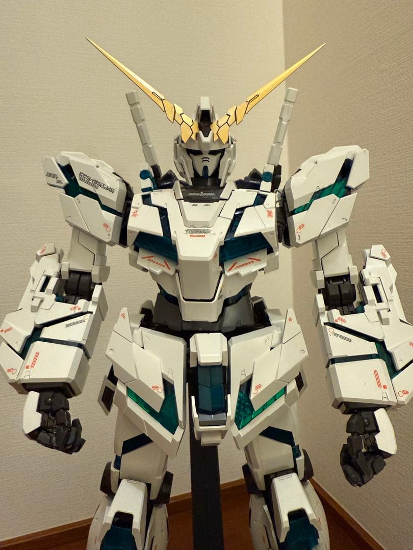 PG ユニコーンガンダム 最終決戦Ver 組み立て済