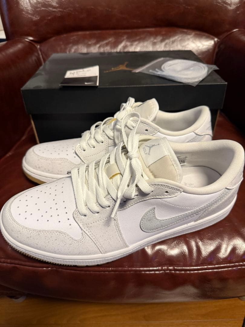 Nike Air Jordan 1 Low DD9315-111 ゴルフシューズ