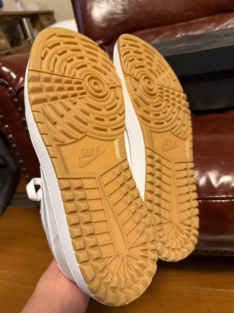 Nike Air Jordan 1 Low DD9315-111 ゴルフシューズ