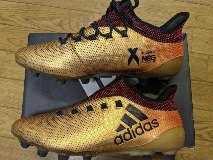BOSS様購入決定　adidas X 17.1 ゴールド/オレンジ　27.5