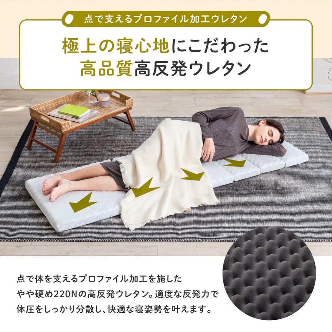 【未使用・美品】GOKUMIN goroneマット ロングサイズ　ブラック