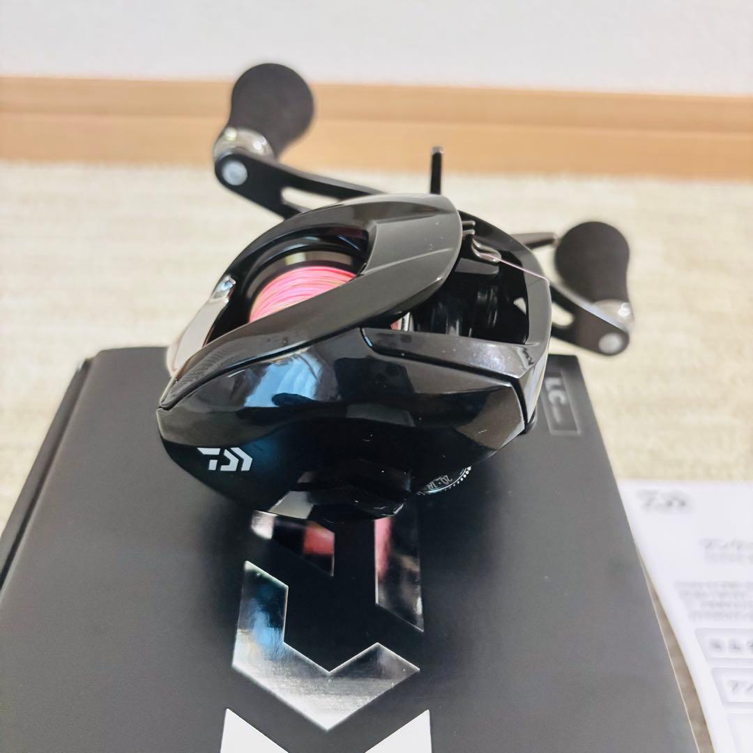 【新品同様】ダイワ 25HRF TW 100XHL PE SPECIAL