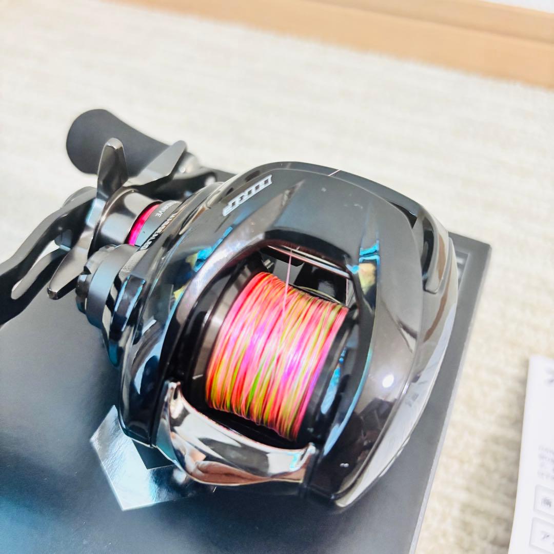 【新品同様】ダイワ 25HRF TW 100XHL PE SPECIAL