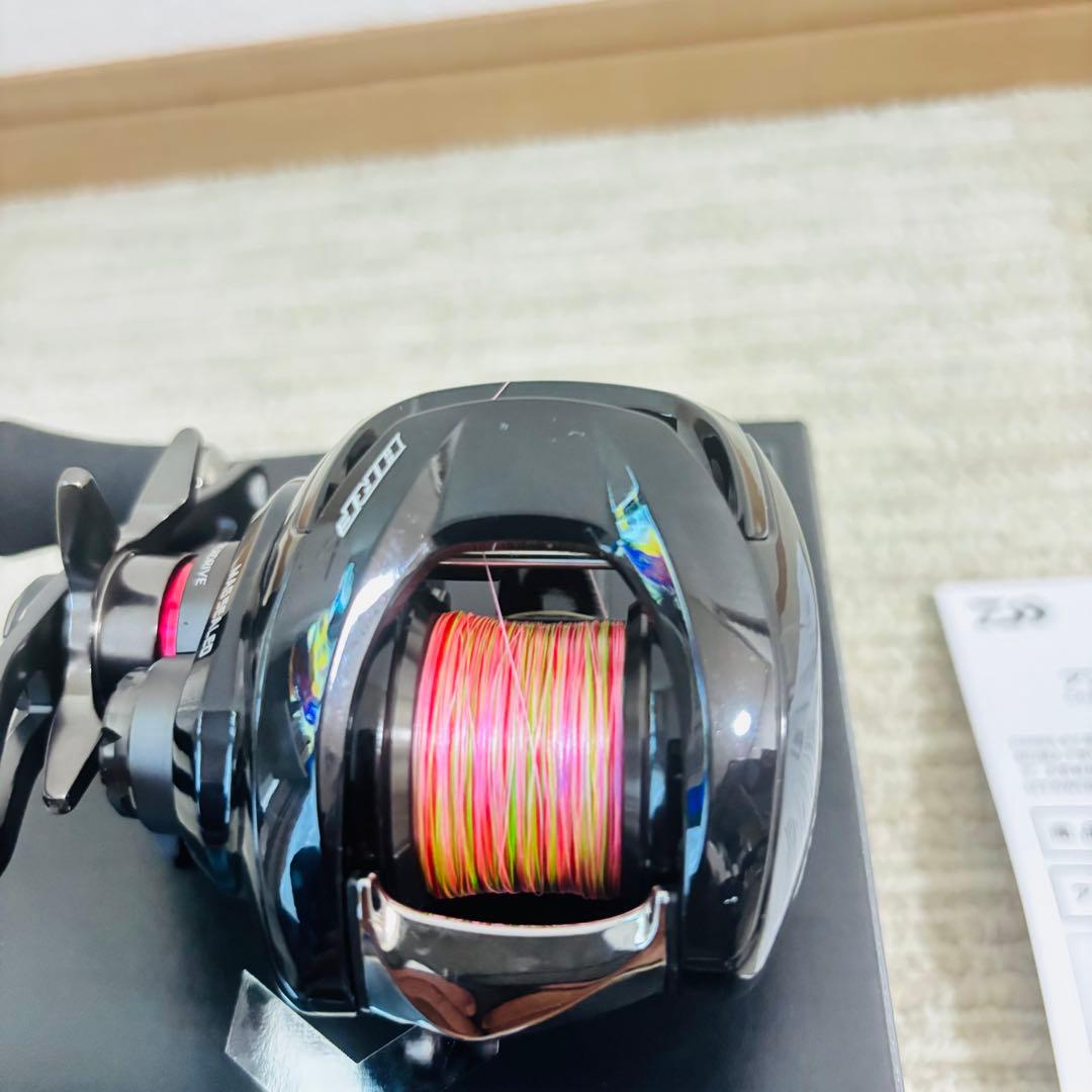 【新品同様】ダイワ 25HRF TW 100XHL PE SPECIAL