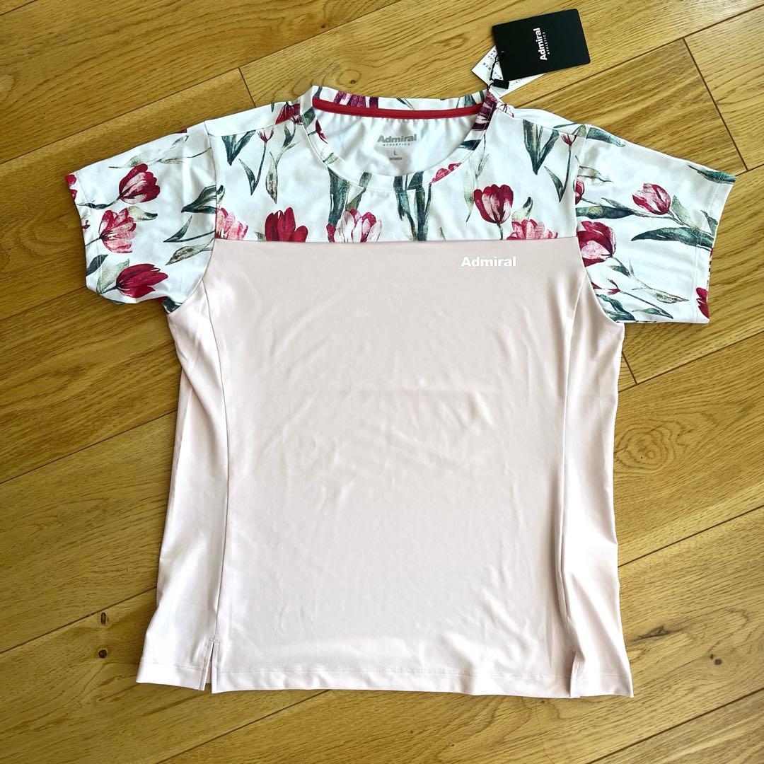 Admiral ♡【新品タグ付き】26SSスリットヘムグラフィックTEE 完売品