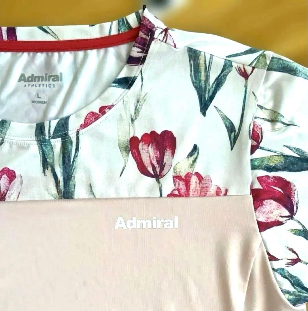 Admiral ♡【新品タグ付き】26SSスリットヘムグラフィックTEE 完売品