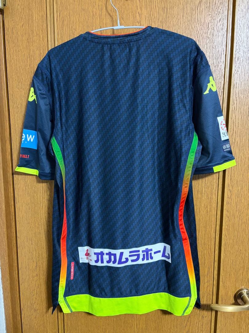 ジェフユナイテッド千葉 ユニホームKappa ネイビー なでしこリーグ