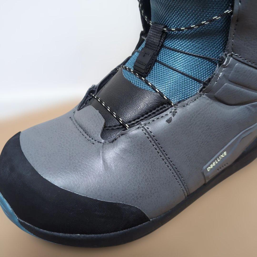 【美品】DEELUXE EDGE PRO CTF 23-24 26.5cm