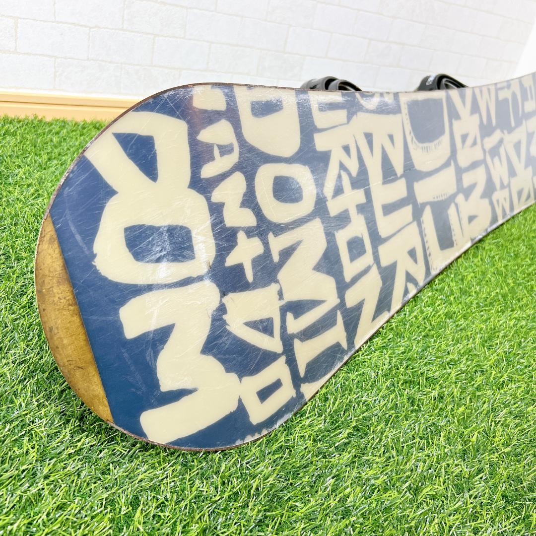 BURTON バートン Dominant 146cm スノーボード バインセット