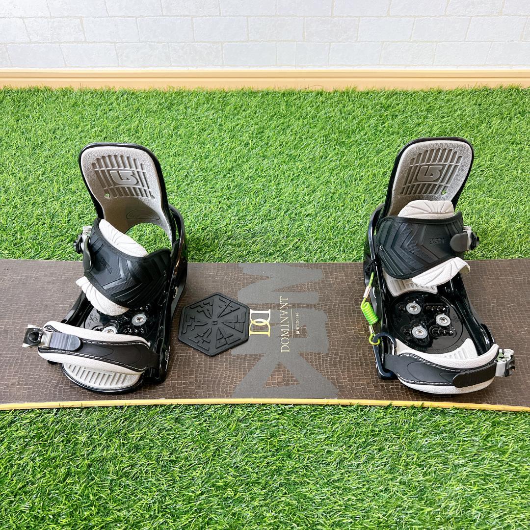 BURTON バートン Dominant 146cm スノーボード バインセット