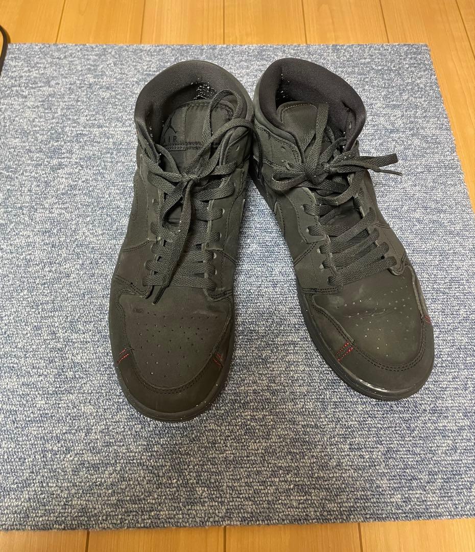 ☆送料込み☆ NIKE AIRJORDAN1 スニーカー　MID SEクラフト