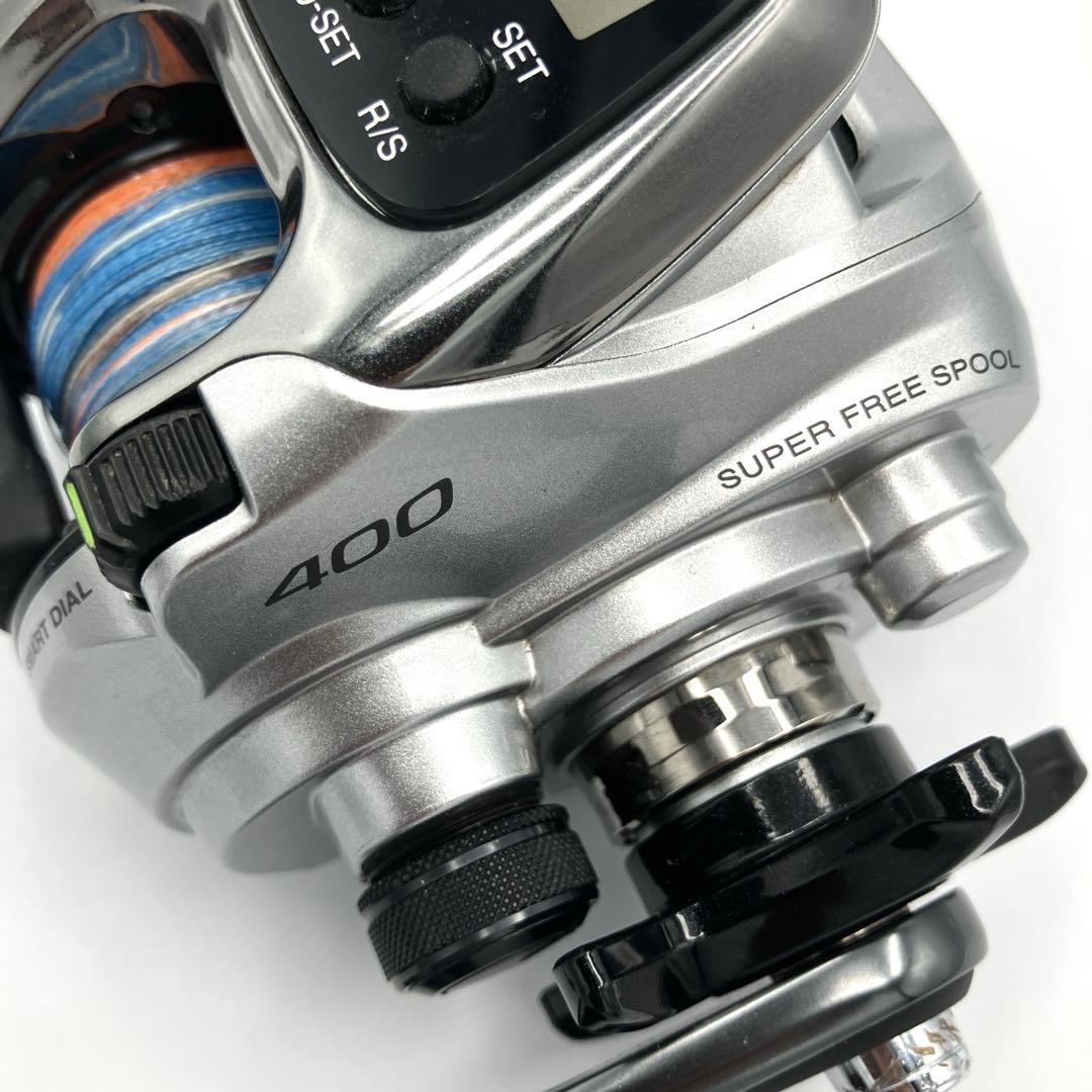 【美品】SHIMANO シマノ 13 フォースマスター 400 電動リール