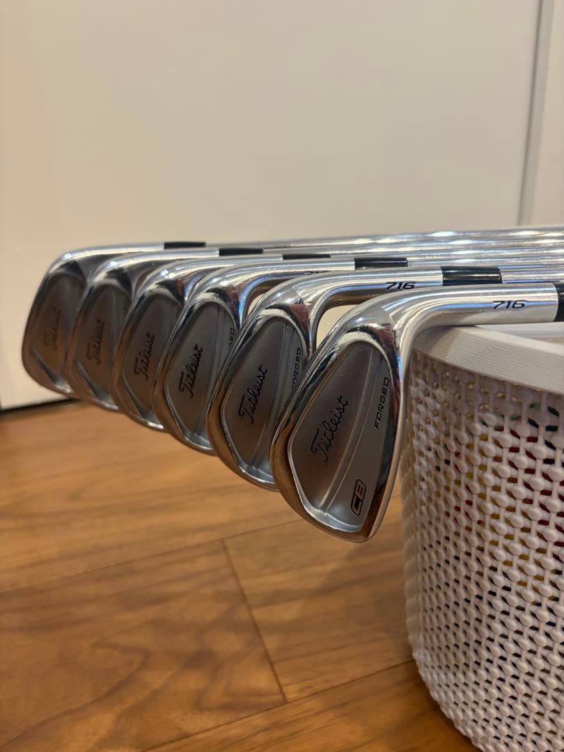 Titleist 716 CB アイアンセット