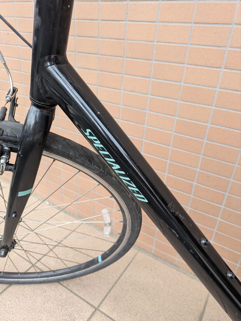 【近隣配送無料！】Specialized クロスバイクブラック スペシャライズド