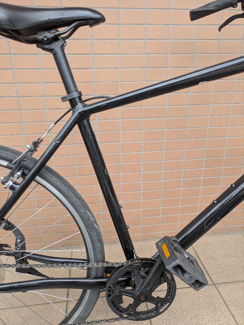 【近隣配送無料！】Specialized クロスバイクブラック スペシャライズド