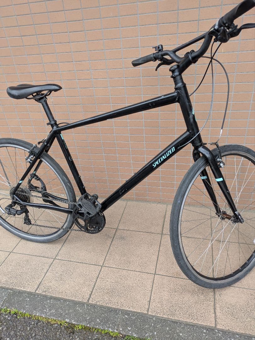 【近隣配送無料！】Specialized クロスバイクブラック スペシャライズド
