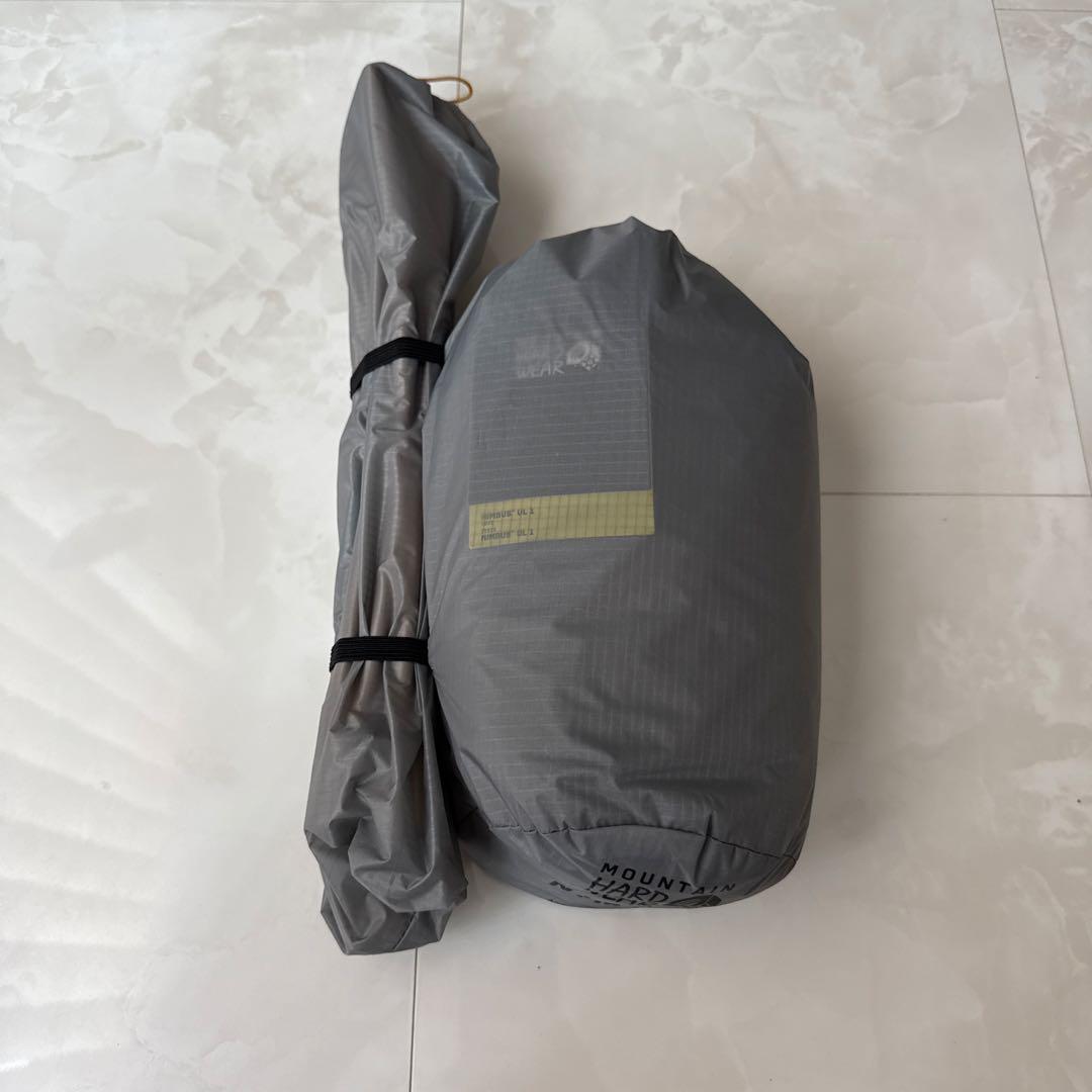 【新品】2025Mountain Hard Wear NimbusUL 1テント