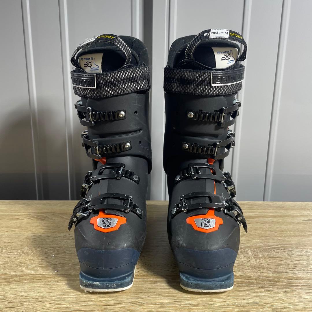【送料無料‼︎】②SALOMONスキーブーツ25/25.5cm