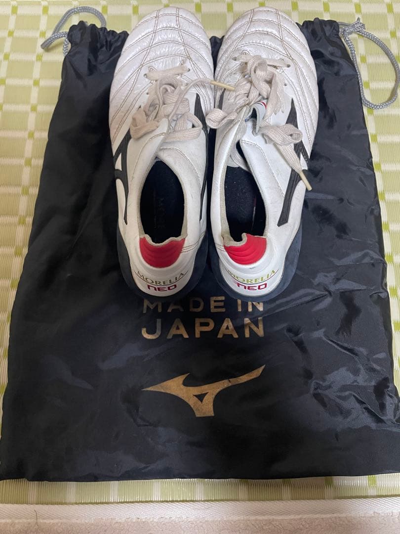 【即購入OK】MIZUNOモレリアネオ2 25.5cm