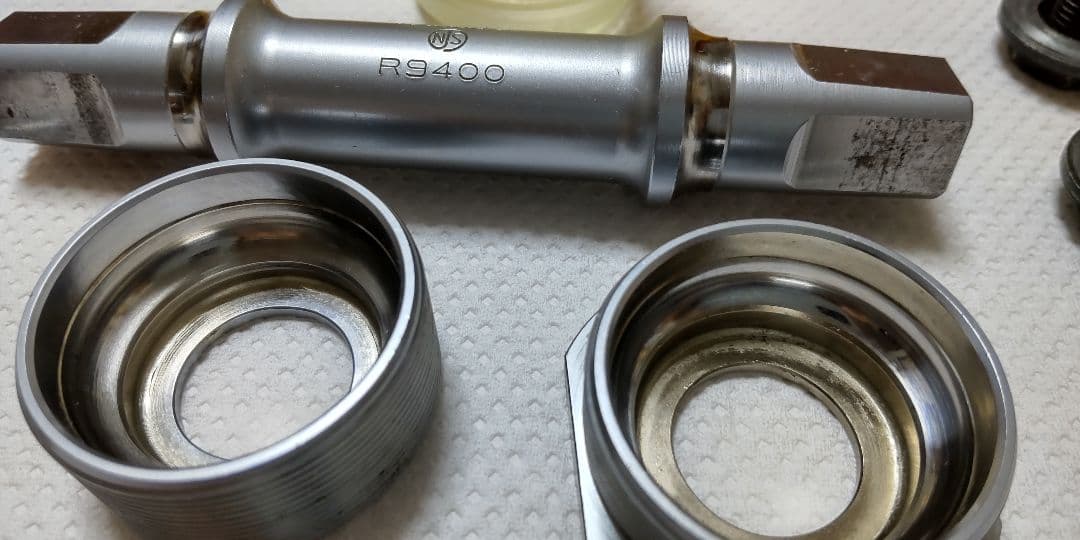 Hatta R9400 NJS BB 八田 ハッタ ボトムブラケット 美品