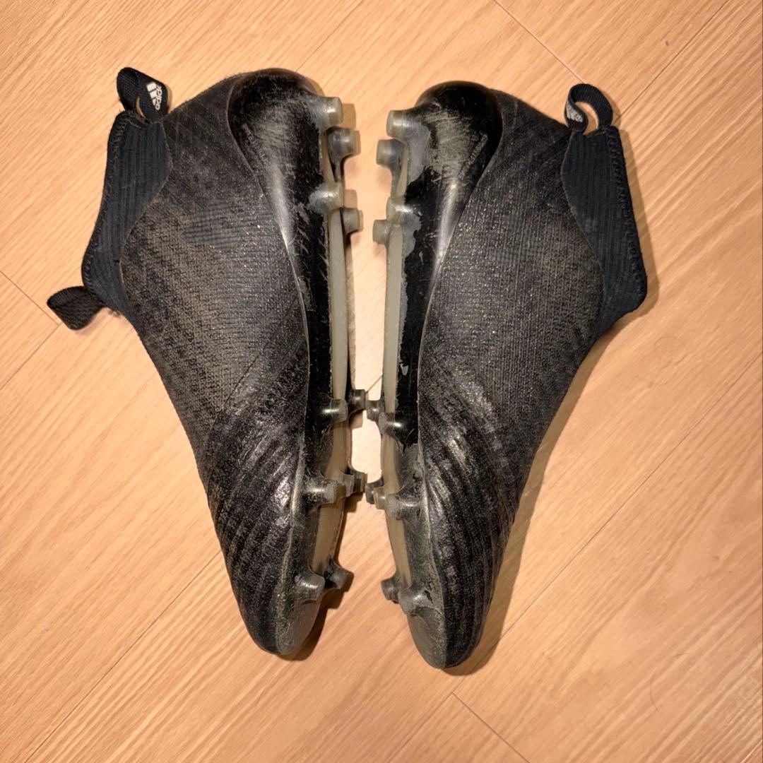 adidas スパイク　エース　えーす　ace 紐なし