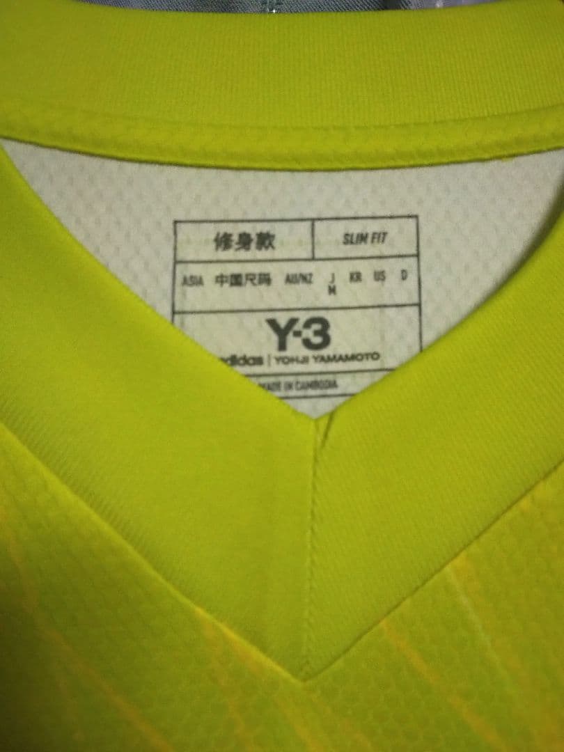 日本代表　Y3 オーセンティックユニフォーム　GK ゴールキーパー