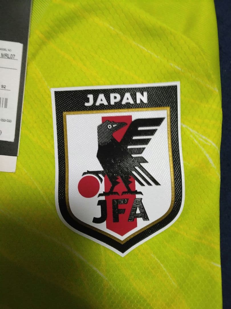 日本代表　Y3 オーセンティックユニフォーム　GK ゴールキーパー