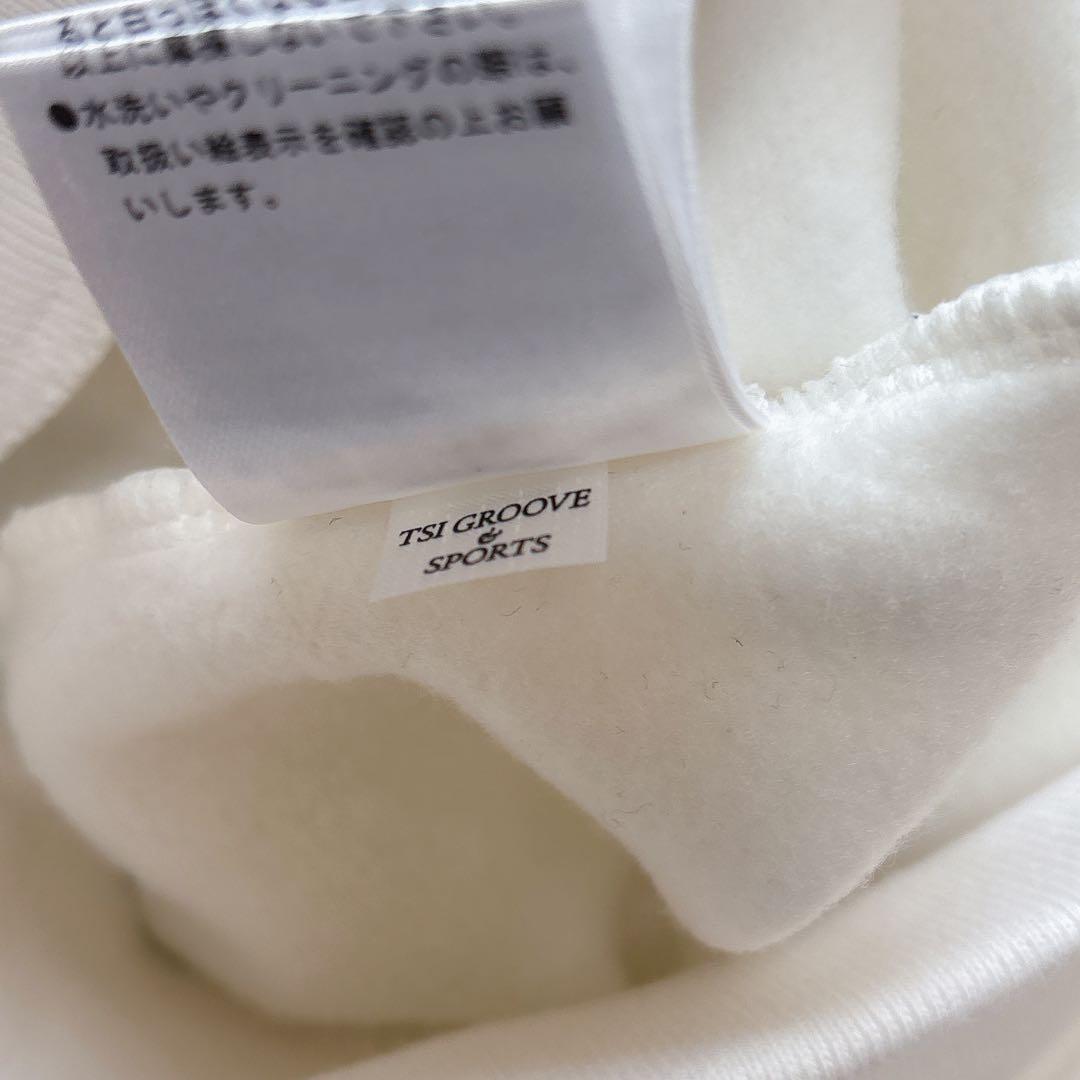 美品✨ジャックバニー パーカー 裏ボア ビッグロゴ メンズ 6（XL）