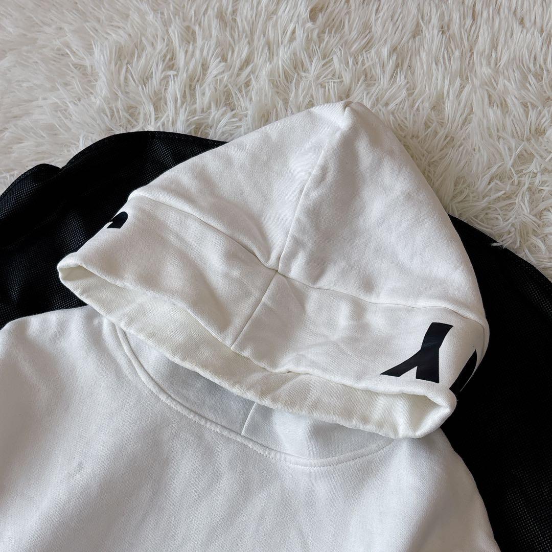 美品✨ジャックバニー パーカー 裏ボア ビッグロゴ メンズ 6（XL）
