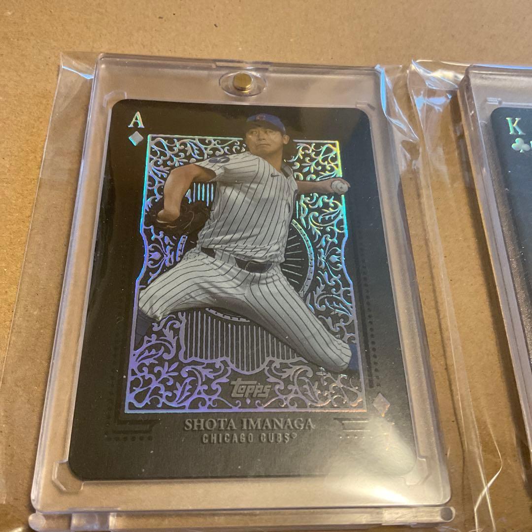 MLB KING ACE 激レア　SSP セット　topps