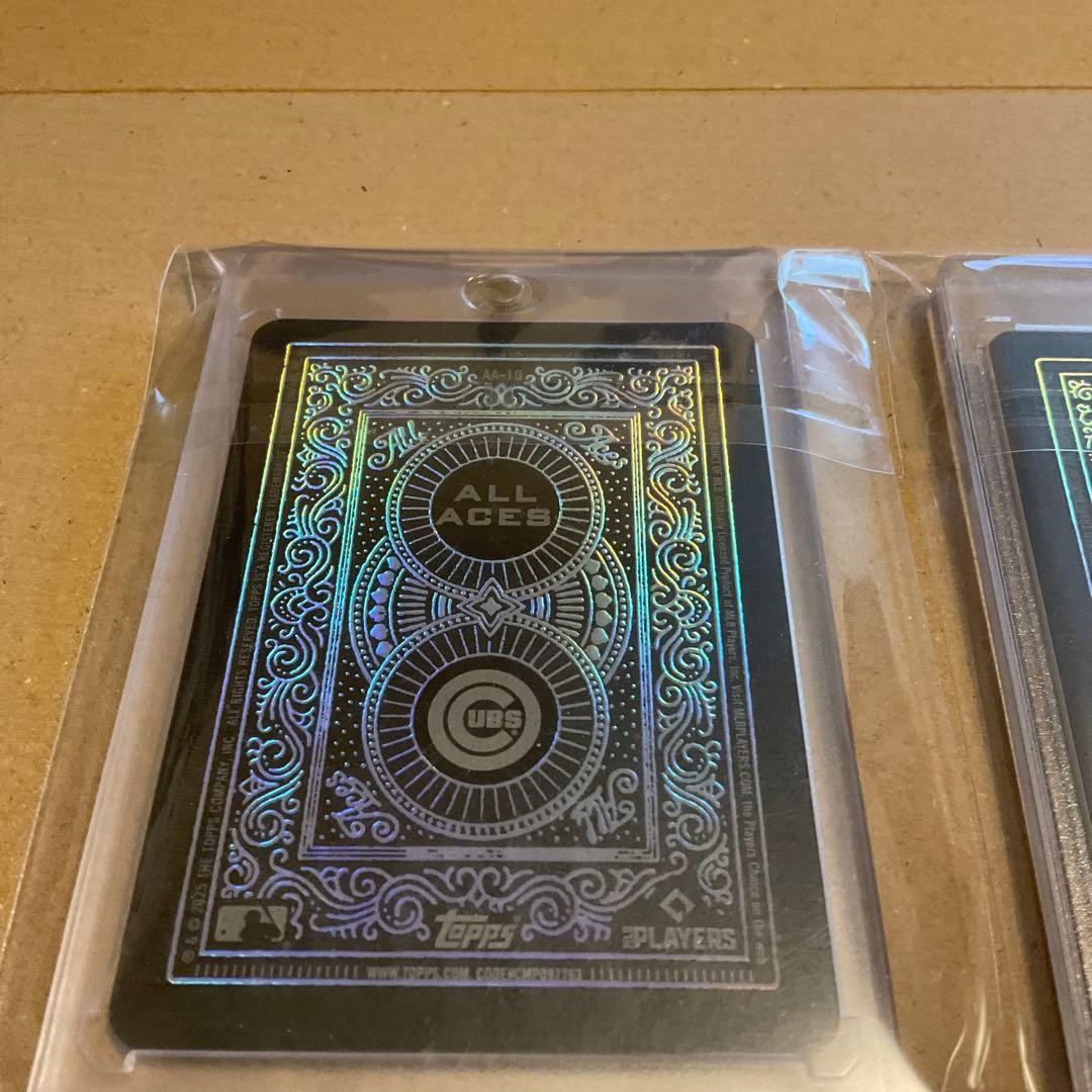 MLB KING ACE 激レア　SSP セット　topps