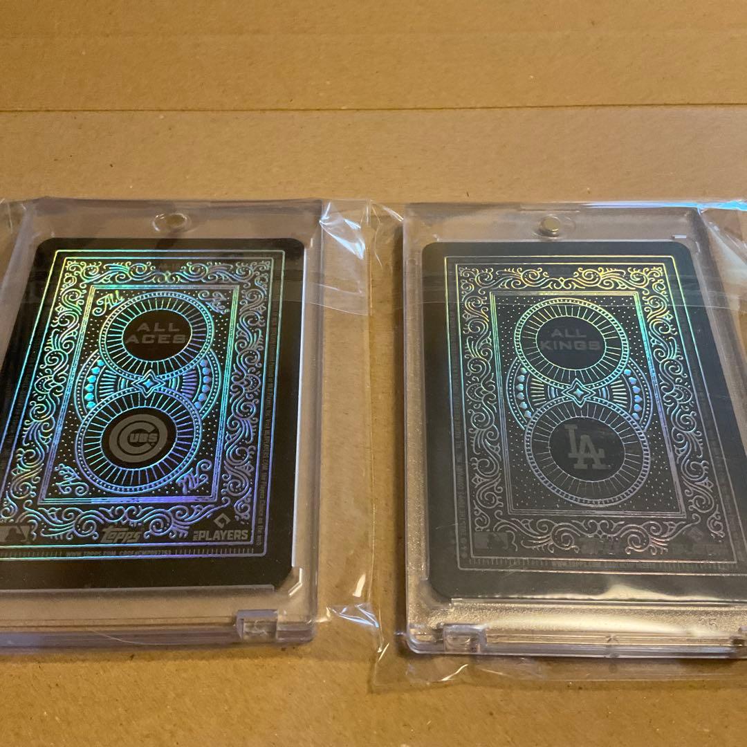 MLB KING ACE 激レア　SSP セット　topps