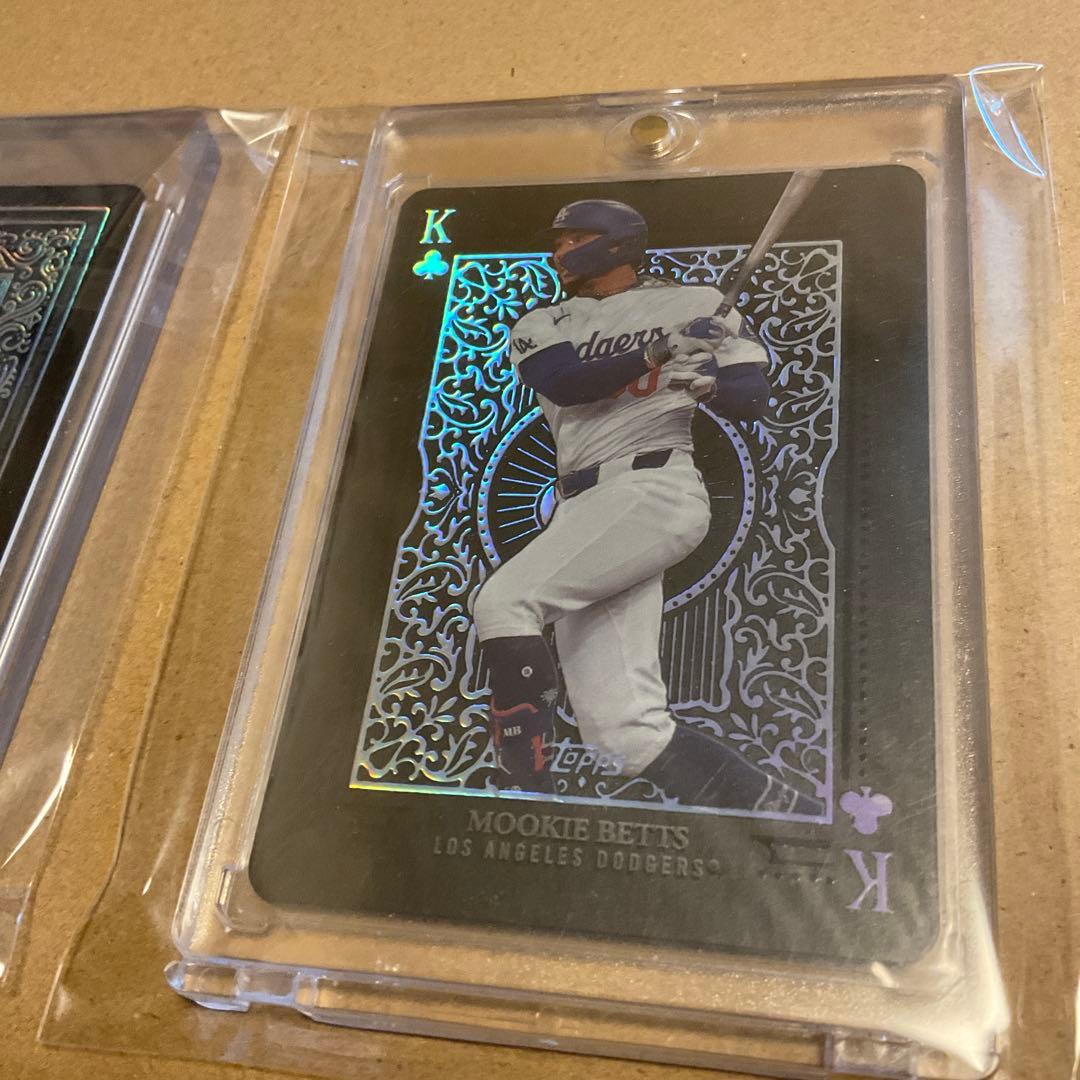 MLB KING ACE 激レア　SSP セット　topps