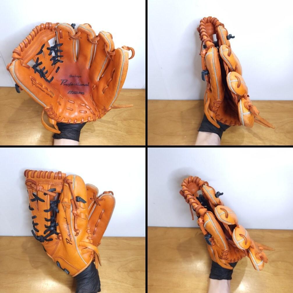 ミズノ 新井貴浩モデル タイガース時代 限定モデル 良品 内野用 軟式グローブ