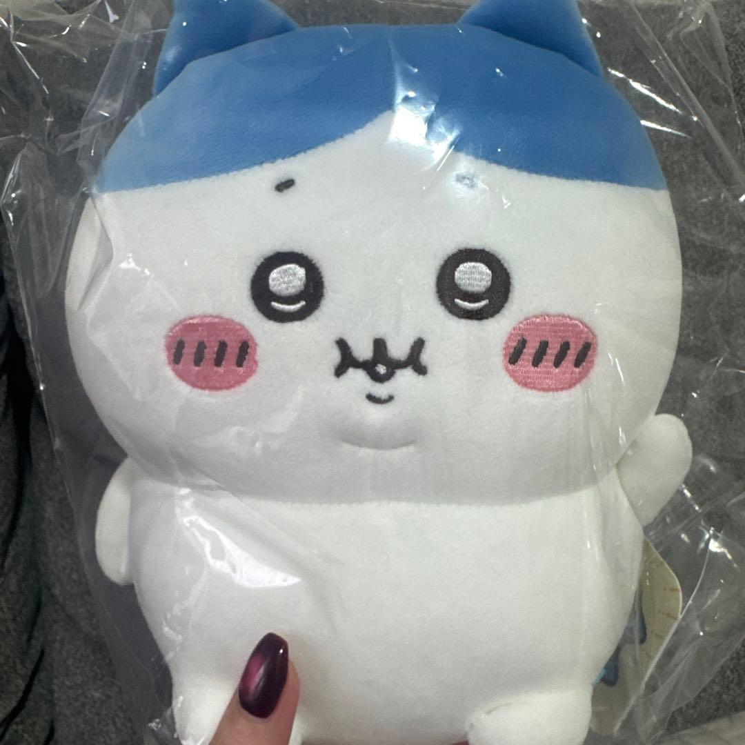 ちいかわ　ぼっちゃり　手乗りぬいぐるみ　3種類セット　新品未使用