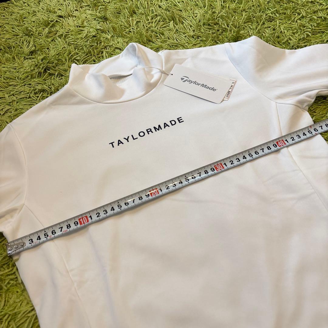 【TaylorMade】XL新品✨秋ゴルフ　ロゴモックネックトップス　長袖