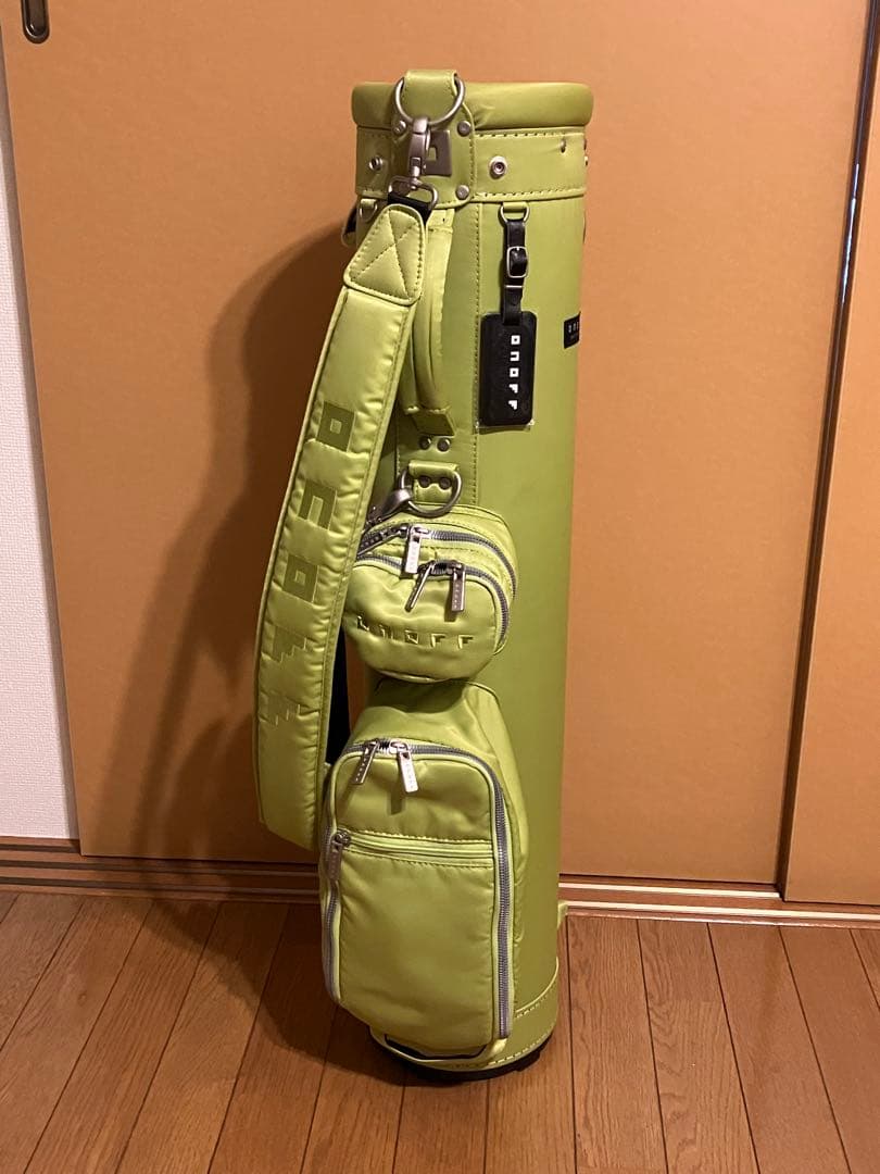 【美品】オノフ キャディバッグ OB1414